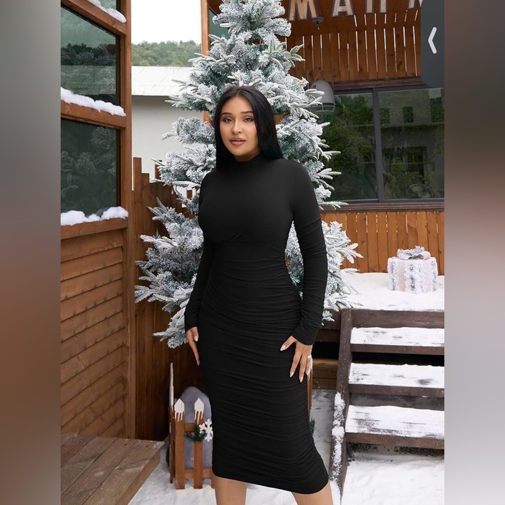 OYS Women's Cocktail Bodycon Dress